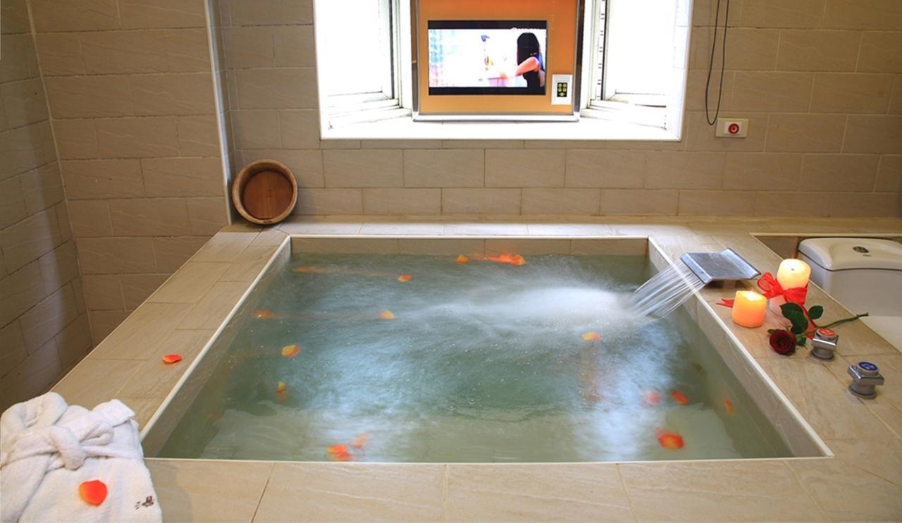 Yufuin Hot Spring Apartman Vulaj Kültér fotó